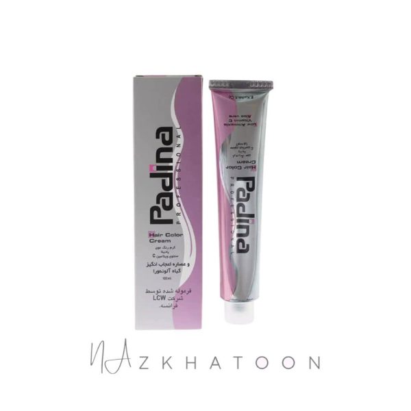 رنگ موی ۱۰۰ میل پادینا سری طبیعی شماره N1 مشکی طبیعی
