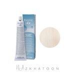 رنگ مو 100میل بدون آمونیاک اینبریا INEBRYA سری NATURAL شماره 11/0 بلوند سوپر روشن پلاتینه