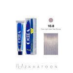 رنگ مو 100میل اکیا OKEEA سری PEARL شماره 10/8 مرواریدی پرنسسی