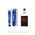 رنگ مو 100میل اکیا OKEEA سری MAHOGANY شماره 5/6 ماهوگانی تیره