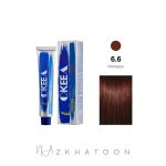 رنگ مو 100میل اکیا OKEEA سری MAHOGANY شماره 6/6 ماهوگانی