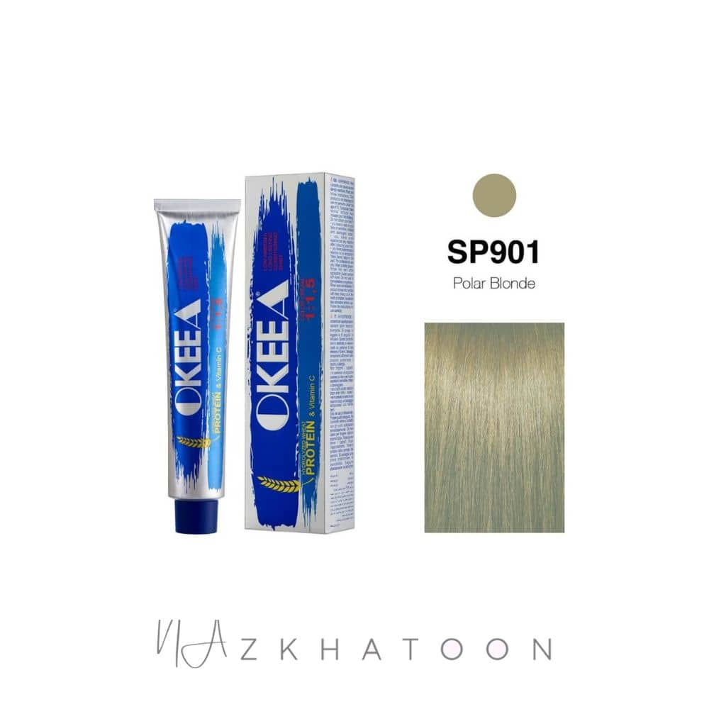 رنگ مو اکیا شماره SP901 (1)