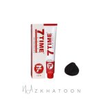 رنگ موی 100 میل سون تایم 7TIME سری EXTRA NATURAL شماره NF3 قهوه ای متوسط اکسترا