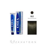 رنگ مو 100میل اکیا OKEEA سری SMOKY شماره 6/2 بلوند دودی تیره