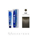 رنگ مو 100میل اکیا OKEEA سری SMOKY شماره 8/2 بلوند دودی روشن