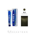 رنگ مو 100میل اکیا OKEEA سری OLIVE شماره 6/3 بلوند زیتونی تیره