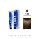 رنگ مو 100میل اکیا OKEEA سری  NATURAL INTENSE شماره 6/00 بلوند تیره قوی