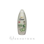 شامپو بدن داو مرطوب‌کننده و لایه‌بردار طبیعی پوست 650 میل | Dove Refreshing Body Wash