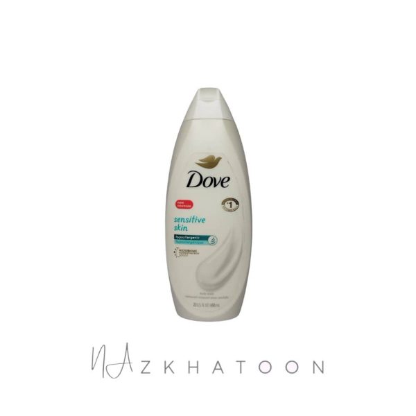 شامپو بدن داو مناسب پوست حساس | Dove Sensitive Skin Body Wash