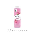 شامپو بدن سنت ایوز گل رز و آلوئه‌ورا | ST. Ives Rose Water & Aloe Vera Body Wash