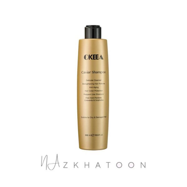 شامپو خاویار اکیا | OKEEA Caviar Shampoo