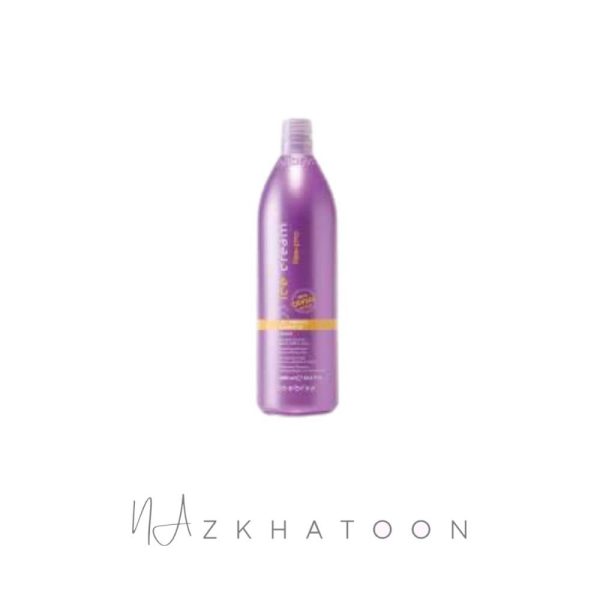 شامپو خاویار آیس کریم اینبریا 1000میل | Inebrya Ice Cream Caviar Shampoo