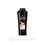 شامپو گلیس ترمیم‌کننده قوی و بازسازی عمیق موهای آسیب‌دیده | Schwarzkopf Gliss Ultimate Repair Shampoo