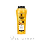 شامپو گلیس حاوی روغن مغذی | Schwarzkopf Gliss OIL NUTRITIVE Shampoo