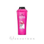 شامپو گلیس صاف‌کننده موهای بلند | Schwarzkopf Gliss Supreme Length Shampoo