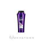 شامپو گلیس مراقبت و تراپی عمیق موهای آسیب‌دیده و رنگ شده | Schwarzkopf Gliss Intense Therapy Shampoo