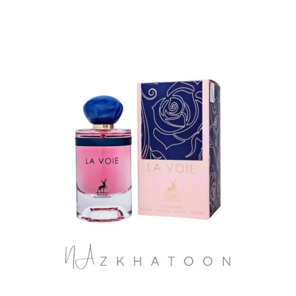 عطر زنانه الحمبرا لاووی | Maison Alhambra LA VOIE Eau de Parfum