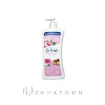 لوسیون بدن سنت ایوز عصاره رز و روغن آرگان | ST. Ives Pampering Body Lotion Rose & Argan Oil