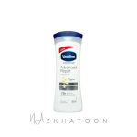 لوسیون بدن وازلین ترمیم‌کننده پوست خشک و حساس | Vaseline Advanced Repair Body Lotion