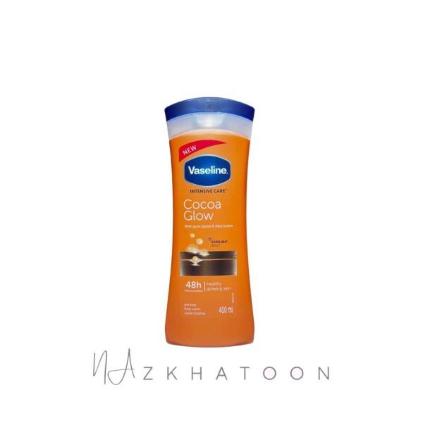لوسیون بدن وازلین شکلات(کاکائو) | Vaseline Cocoa Glow Body Lotion