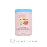 اینبریا ماسک موی فر و آبرسان و ضد وز آیس کریم کرلی پلاس 1000میل | Inebrya Ice Cream Curly Plus Mask