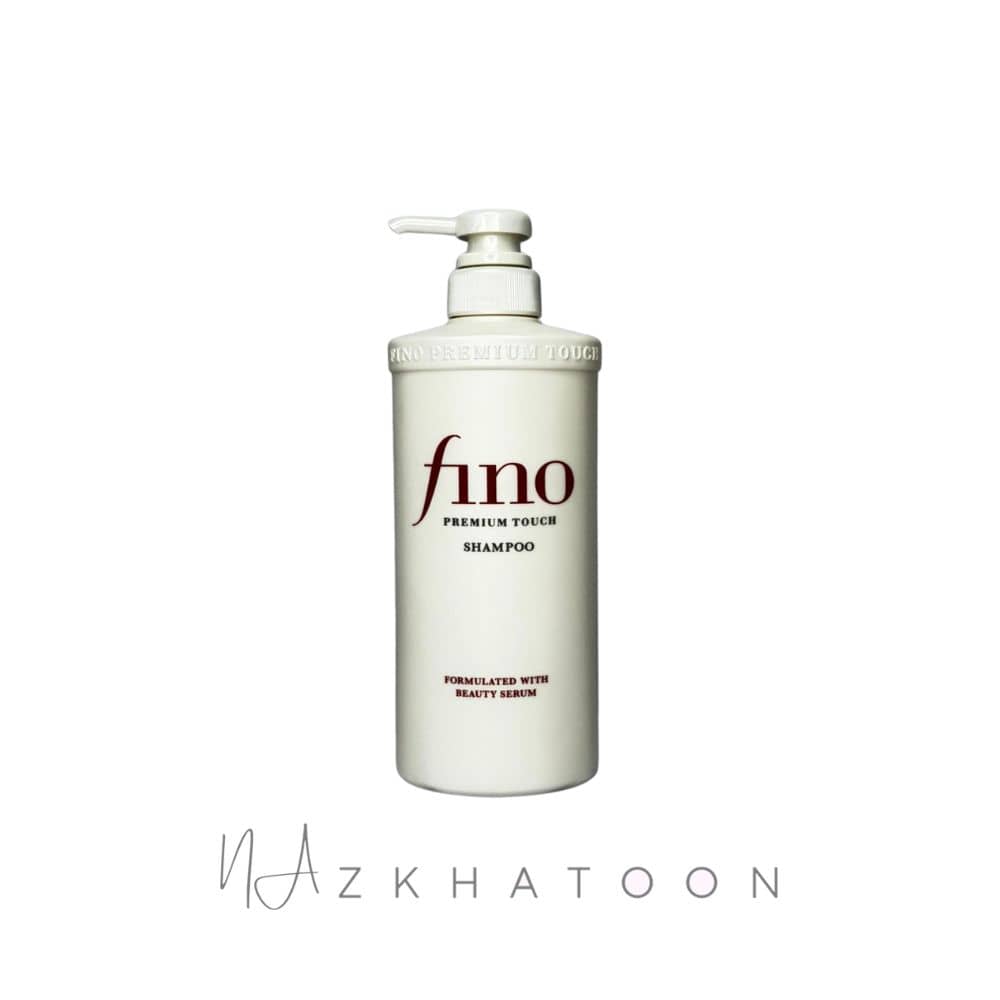 شامپو فینو نرم‌کننده و ترمیم‌کننده موهای آسیب‌دیده | FINO Hair Shampoo Repair & Softening