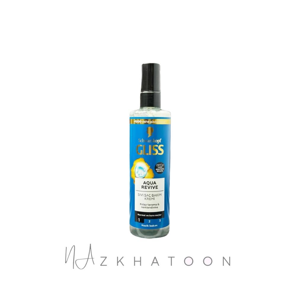 اسپری 2فاز گلیس AQUA REVIVE (1)