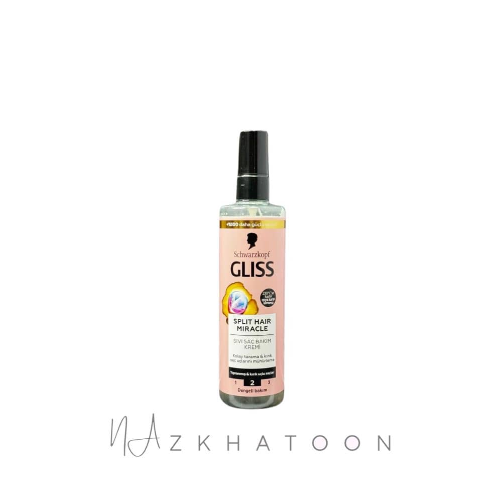 اسپری 2فاز گلیس SPLIT HAIR MIRACLE (1)
