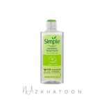 تونر تسکین‌دهنده سیمپل | Simple Soothing Facial Toner