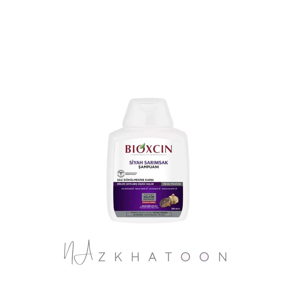 شامپو BIOXCIN بیوکسین سیر سیاه (1)