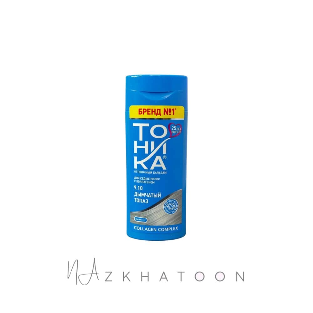 شامپو رنگساژ تونیکا 9.10 تاپاز دودی (1)