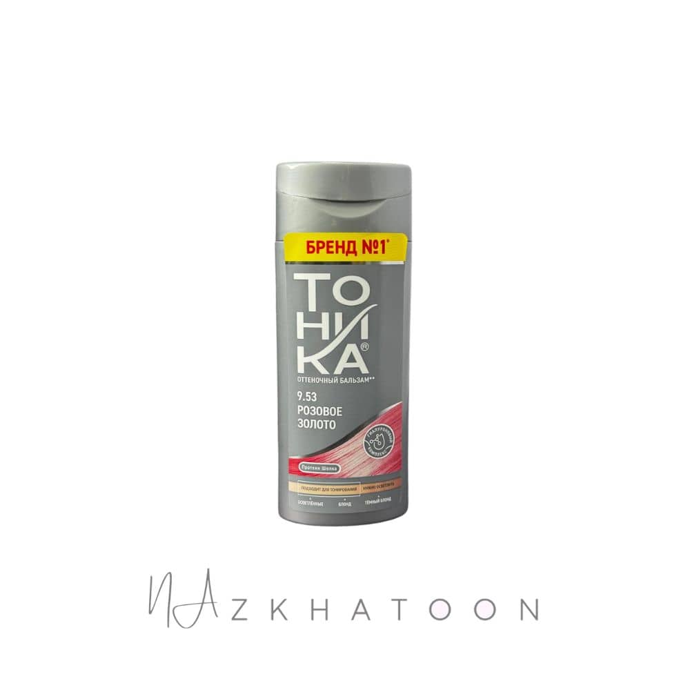 شامپو رنگساژ تونیکا 9.53 (1)