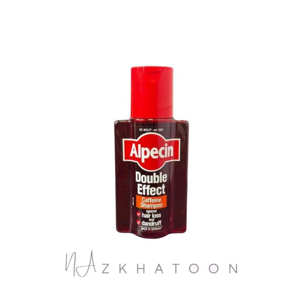 شامپو ضدریزش و ضدشوره آلپسین مدل دابل افکت | ALPECIN Double Effect Shampoo