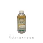 میسلار واتر دو فاز گارنیه مناسب آرایش ضدآب | GARNIER Micellar Water Waterproof Makeup Remover