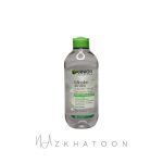میسلار واتر گارنیه مخصوص پوست مختلط و حساس | GARNIER Micellar Water for Combination & Sensitive Skin