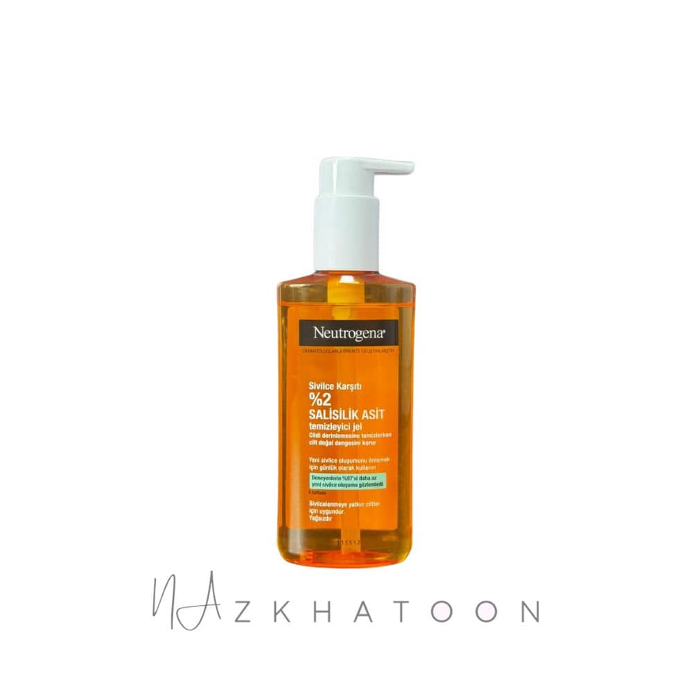 ژل شستشوی Neutrogena نوتروژینا SALICYLIC ACID (1)