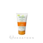 ژل شستشوی صورت سیمپل | Simple Glow Facial Wash