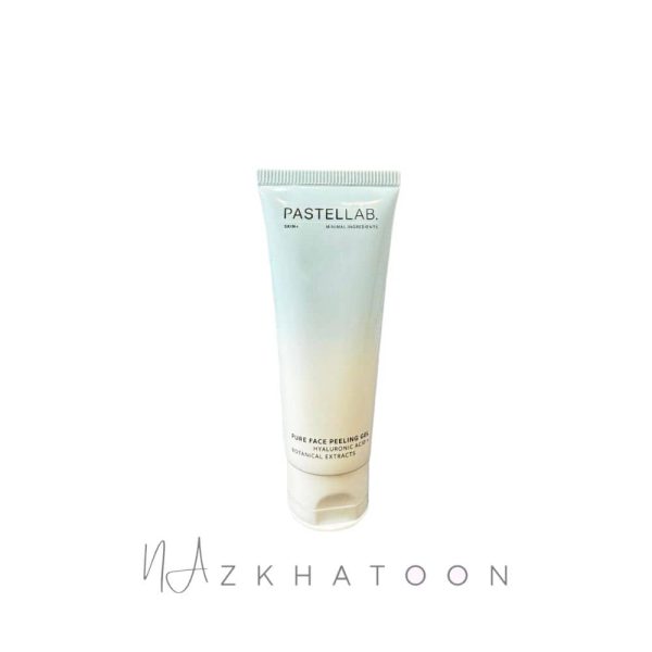 ژل لایه‌بردار صورت پاستل حاوی هیالورونیک اسید | PASTEL Facial Peeling Gel with Hyaluronic Acid