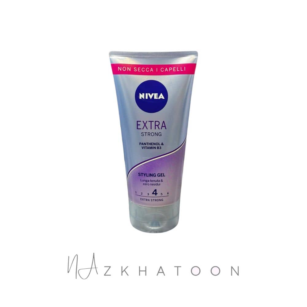 ژل مو NIVEA نیوا EXTRA STRONG (1)