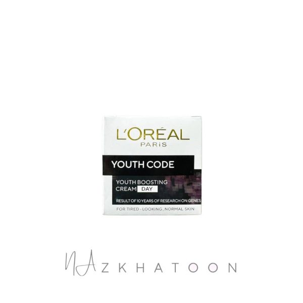 کرم روز جوانساز لورآل یوث کد | L'Oréal Paris Youth Code Day Cream