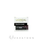 کرم شب لورآل یوث کد | L'Oréal Paris Youth Code Night Cream