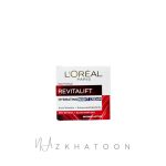 کرم شب ضدچروک و سفت‌کننده لورآل پاریس رویتالیفت | L'Oréal Paris Revitalift Night Cream