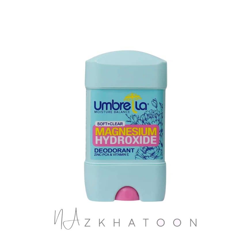 مام ضد تعریق زنانه آمبرلا مدل سافتکلیر | Umbrella Soft Clear Zinc PCA & Vitamin E