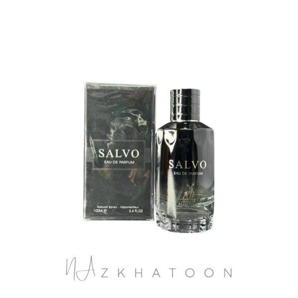 ادکلن مردانه الحمبرا مدل سالوو | Maison Alhambra Salvo Eau de Parfum