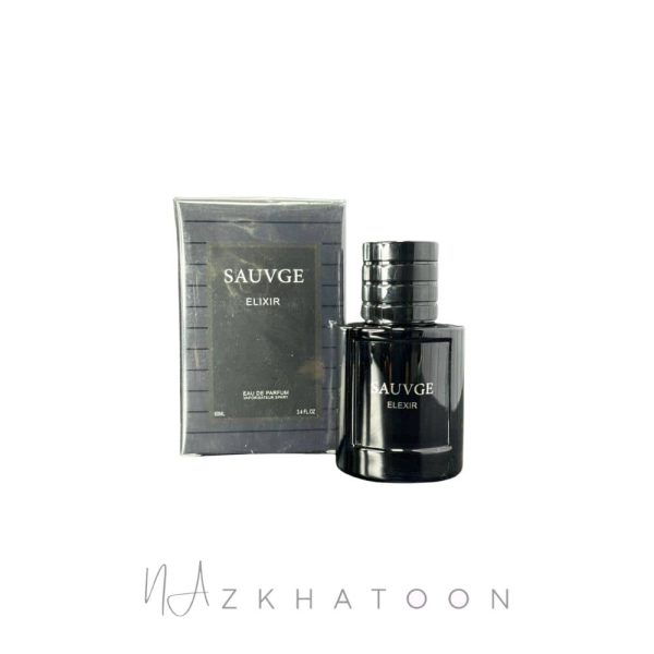 ادکلن مردانه تاپ گروپ رایحه ساواج الیکسیر | TOP GROUP Sauvage Elixir Inspired Perfume