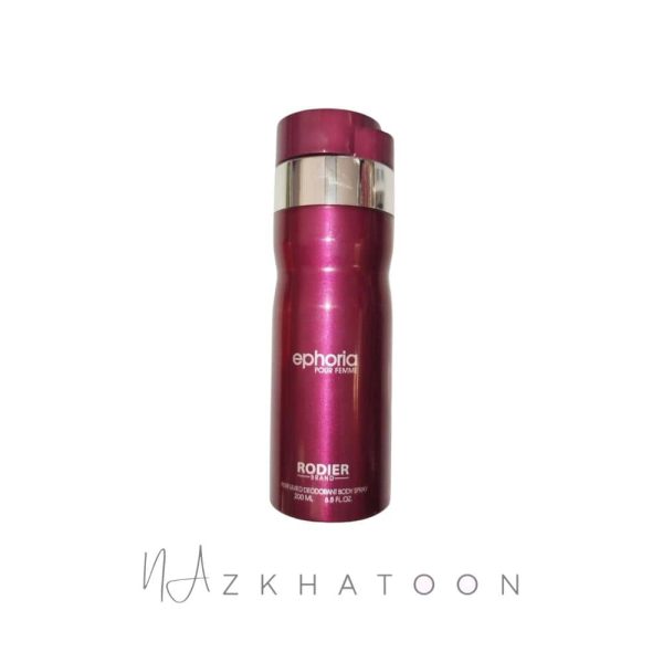 اسپری خوشبوکننده بدن زنانه رودیر رایحه ایفوریا | RODIER Body Spray Euphoria Pour Femme