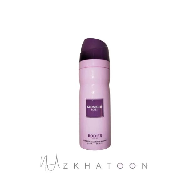 اسپری خوشبوکننده بدن زنانه رودیر رایحه میدنایت رز | RODIER Body Spray Midnight Rose