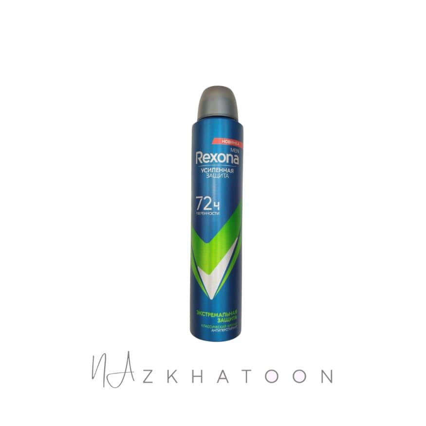 اسپری ضد تعریق مردانه رکسونا اکستریم پروتکشن Rexona Men Extreme Protection (1)