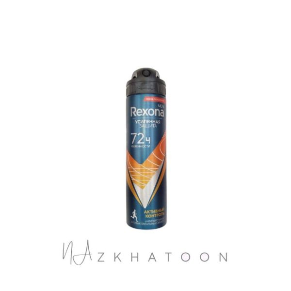 اسپری ضد تعریق مردانه رکسونا مدل اکتیو کنترل | Rexona Men Antiperspirant Active Control