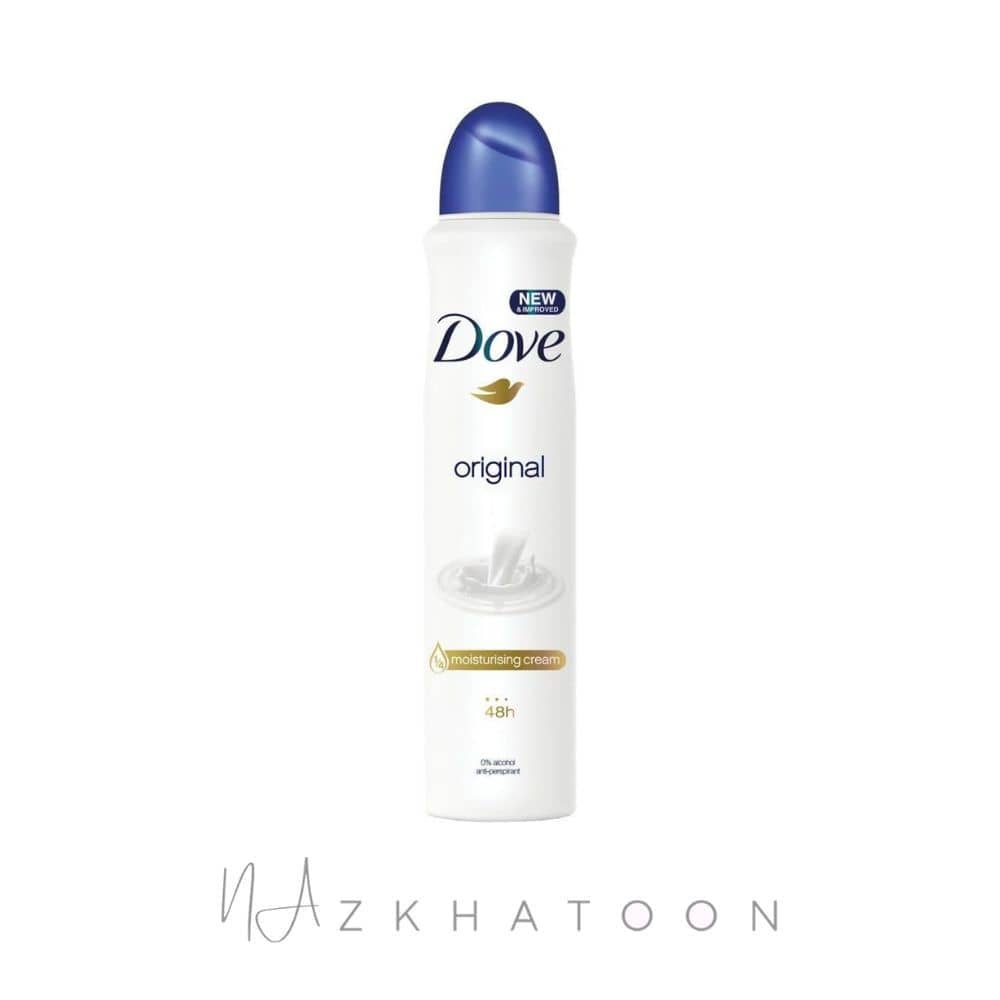اسپری ضدتعریق زنانه داو مدل اورجینال (1) اسپری ضدتعریق زنانه داو مدل اورجینال | Dove Original Anti-Perspirant - Image 1